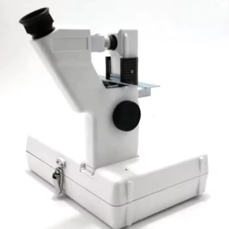 Optical testing instrument Lensmeter lens Tester Handheld focimeter Glasses detection degree Portable eyeglasses equipment