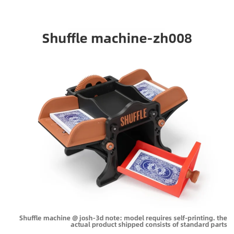 Original brand new shuffling machine ZH008 Maker Treasure House Creative for Bambu lab 3D printed model components