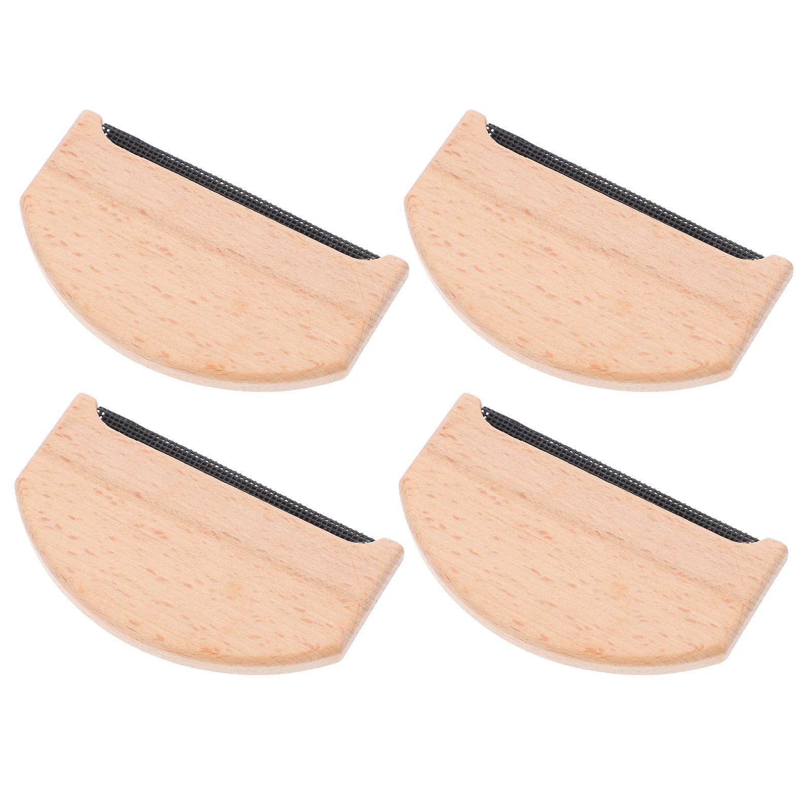 

4Pcs Sweater Comb Manual Fabric Defuzzer Clothes Lint Removers Portable Sweater Pill Remover for Cashmere Wool Knitwear