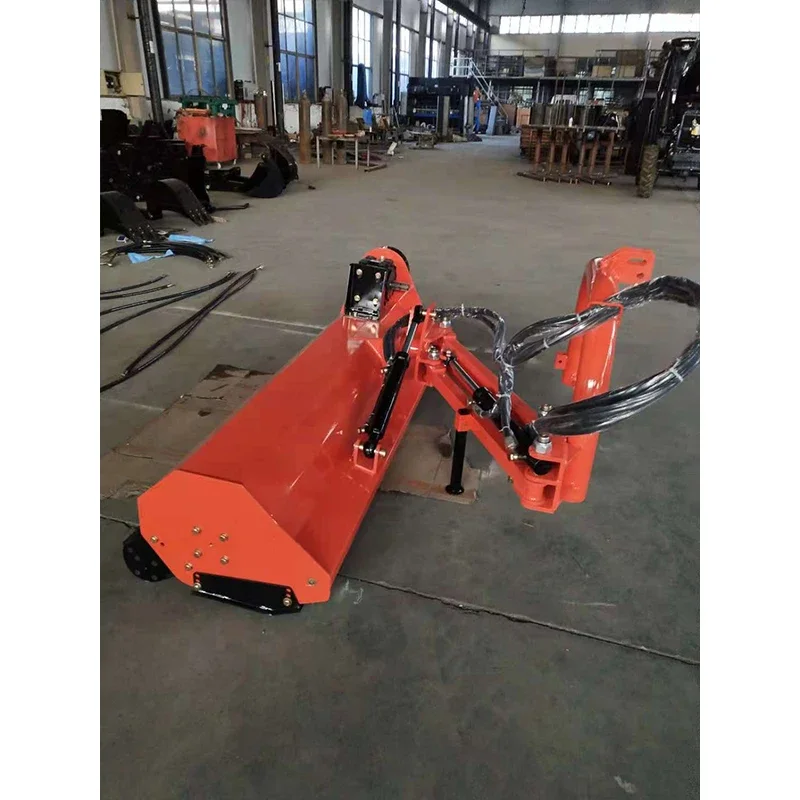 Tractor Mounted Side Flip Lawn Mower Agricultural Grass  Farm Orchard Grass Trimming Equipment Accessory