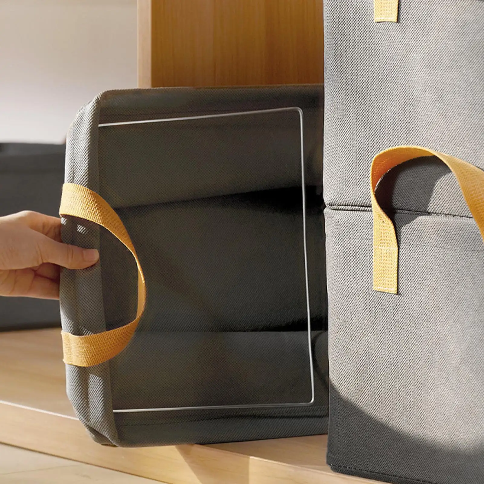 

Органайзер для хранения одежды, складной большой компактный органайзер для одежды для спальни, коробки для домашнего общежития, полка для ванной комнаты, шкаф