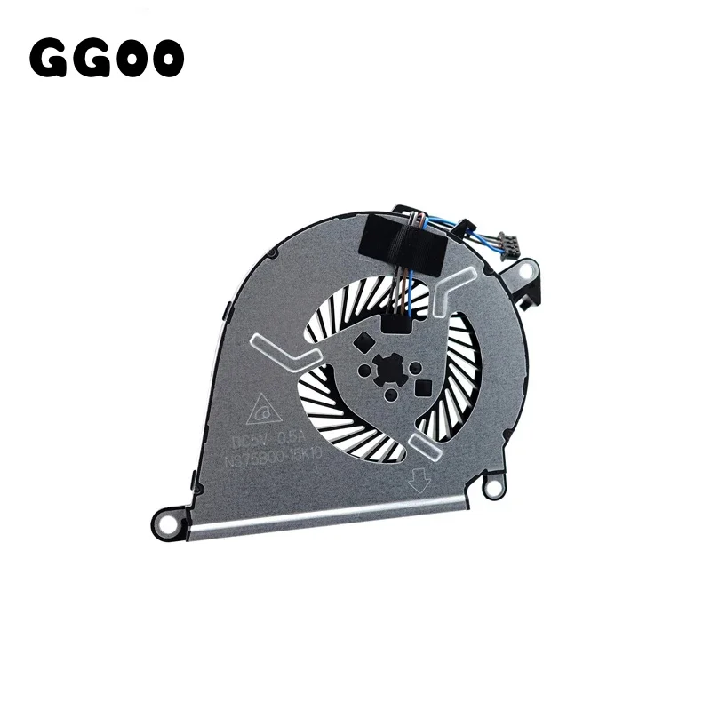 New CPU Cooling Fan NS75B00-15K10 Replacement for HP Omen 15-AX 15-AX000 15-AX100 15-AX200 TPN-Q173 Pavilion 15-BC