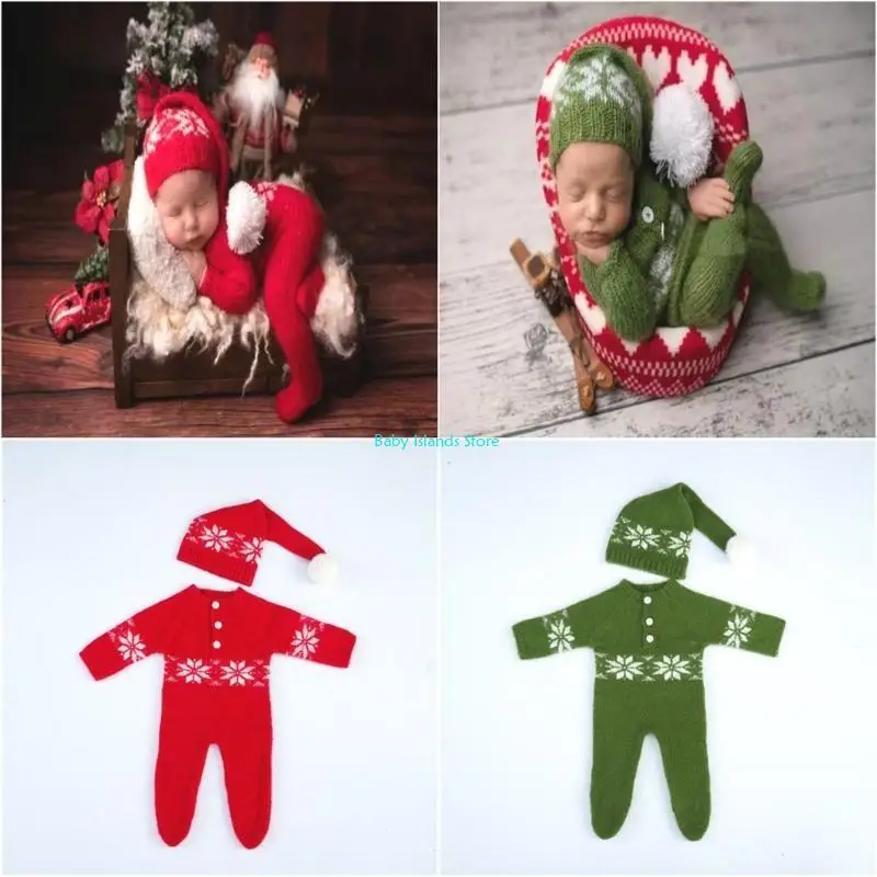 K92D عيد الميلاد الطفل تبادل لاطلاق النار صور الدعائم الوليد قبعة عيد الميلاد وبذلة مجموعة الزي #1