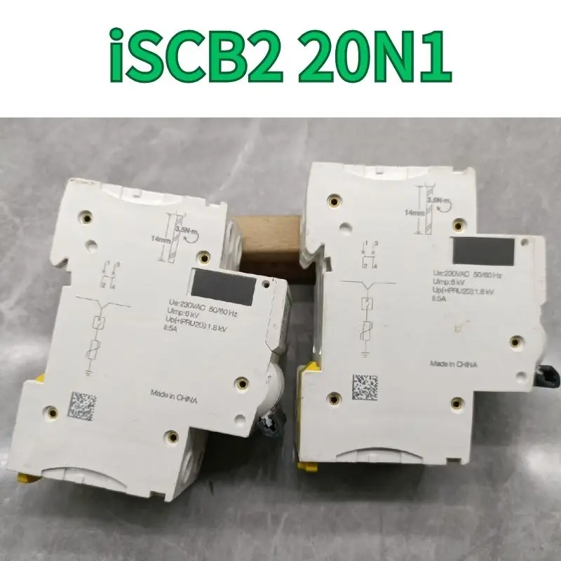 second-hand Lightning protection switch iSCB2 20N1 test OK Fast Shipping