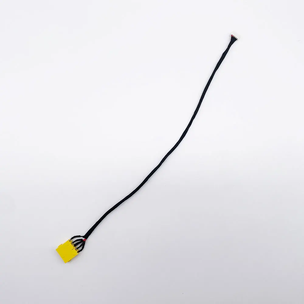 Cable flexible de carga para portátil Lenovo Yoga 13-5934 13-5935 IdeaPad U530, conector de alimentación de CC, DC-IN