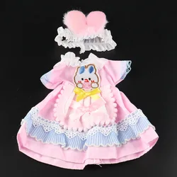 Cute GG Series Pretty Personalized Clothes for 30 cm 1/6 Bjd Byte Doll DIY Dress Up Clothing Skirt Casual Suit Socks Accessories