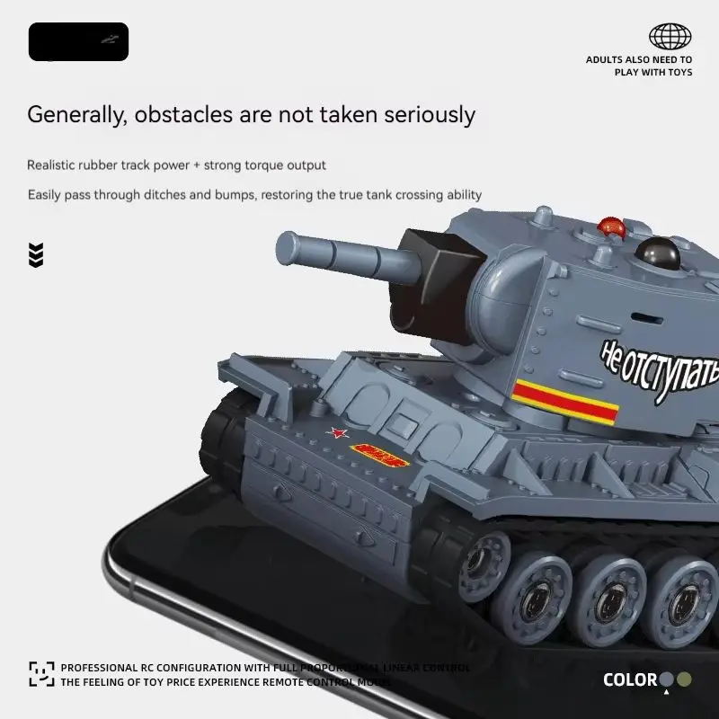 Nuovo Super Mini Carro Armato di Controllo Remoto Carro Armato di Battaglia Infrarossi Battaglia A Distanza Auto Collezione Regalo Modello di Auto RC Giocattoli Per Bambini