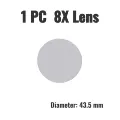 8X Lens