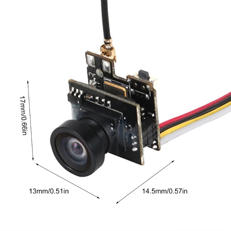 5,8 Bildübertragungseinheit Bilder FPV-Kamera für Quadrocopter verbessert die Luftaufnahme