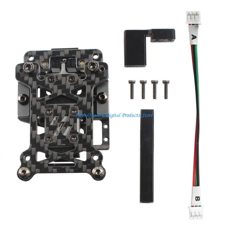 U2JE 탄소 섬유 탭 레벨링 센서 인쇄 액세서리 VORON 2.4 프린터