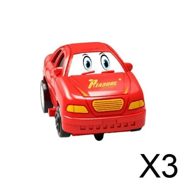 أطفال سباق السيارات المسار بناء لعبة لغز مجلس لعبة تعليمية فتحة السكك الحديدية لعب للأطفال 3 4 سنوات من العمر هدية عيد ميلاد #1