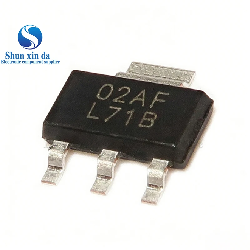 

5 шт. LM2937IMP-5.0 SOT223 LM2937-5.0 L71B SOT-223 В наличии IC-чипсет