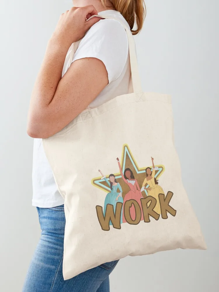 

Work! with star Tote Bag great bag canvas tote bags tote bags cloth bags large size