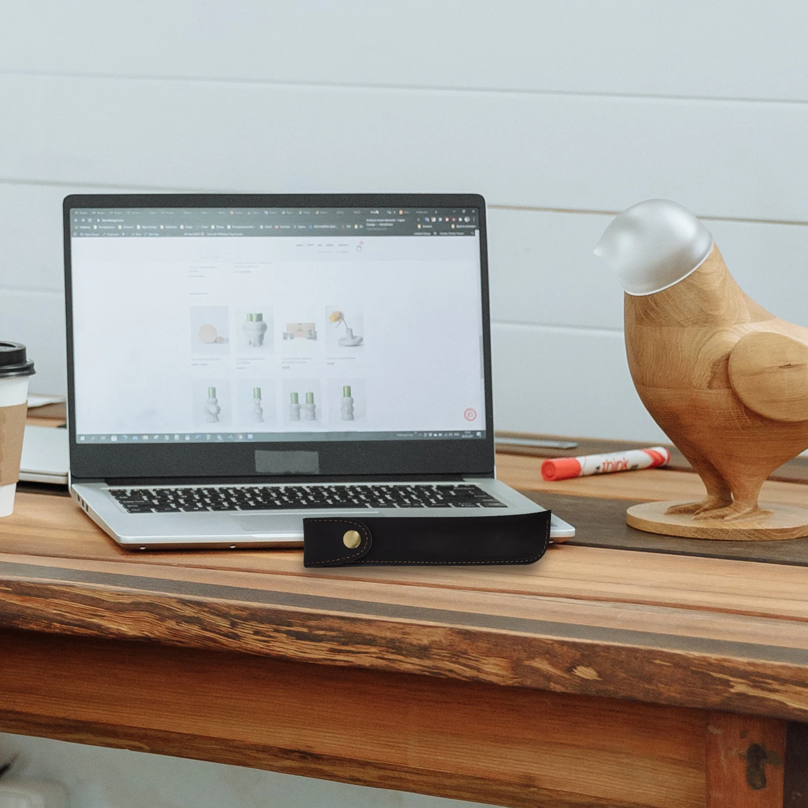 

Pen Sleeve Compact Protective Pouch Portable Case for Fountain Ballpoint Pen Gift Storage Pencil Sleeve