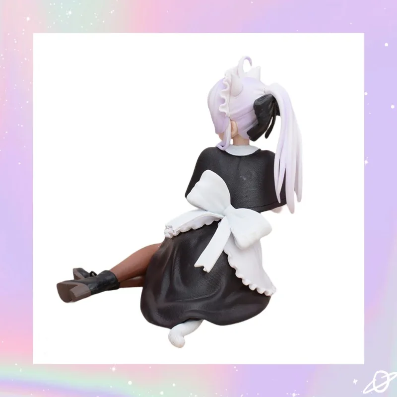 Witch's Journey Maid Elaina Beautiful Girl Gk PVC Statue Action Figurine Desk Collectible Anime Model Toys Figures Gift 15cm