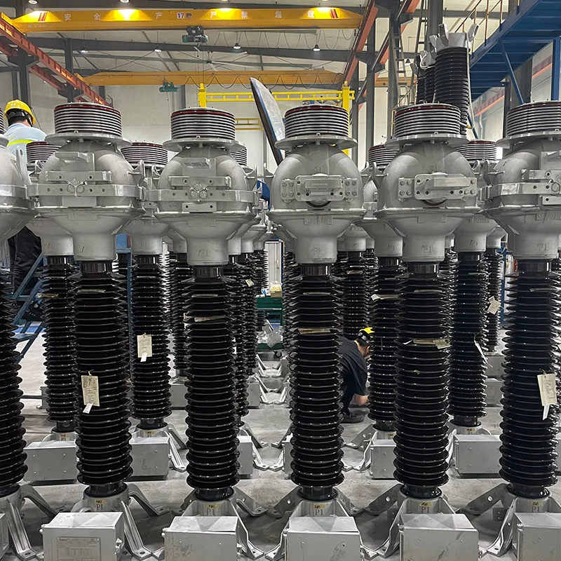 Factory Direct Single-Phase Oil Immersed Electrical Equipment for 35kV~220kV Outdoor Use