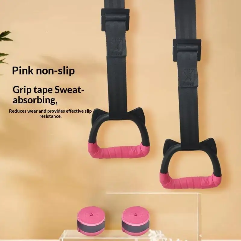 【OD】Doorway Pull Up Bar One Key Lock Adjustable Length Promotes Height Growth And Physical Fitness For Home Workout Family Use
