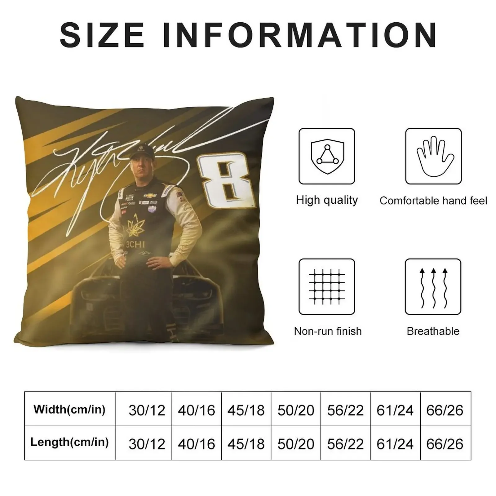 kyle busch Throw Pillow Pillowcases For Pillows Pillowcases Cushion Covers Sofa Cushions For Sofa pillow