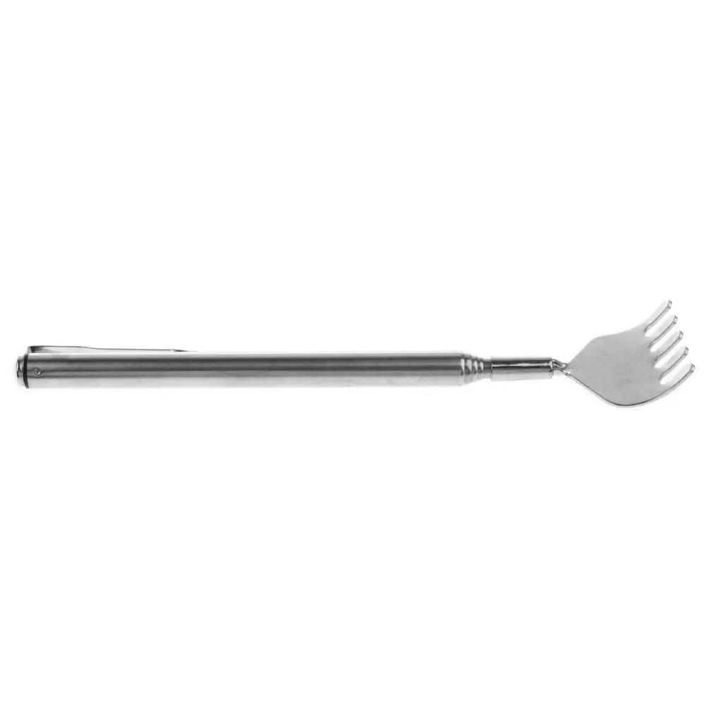 

Portable Back Scratcher Telescopic Claw Back Itching Scratchers Hand Held Massager Extendable Self Massage Tool