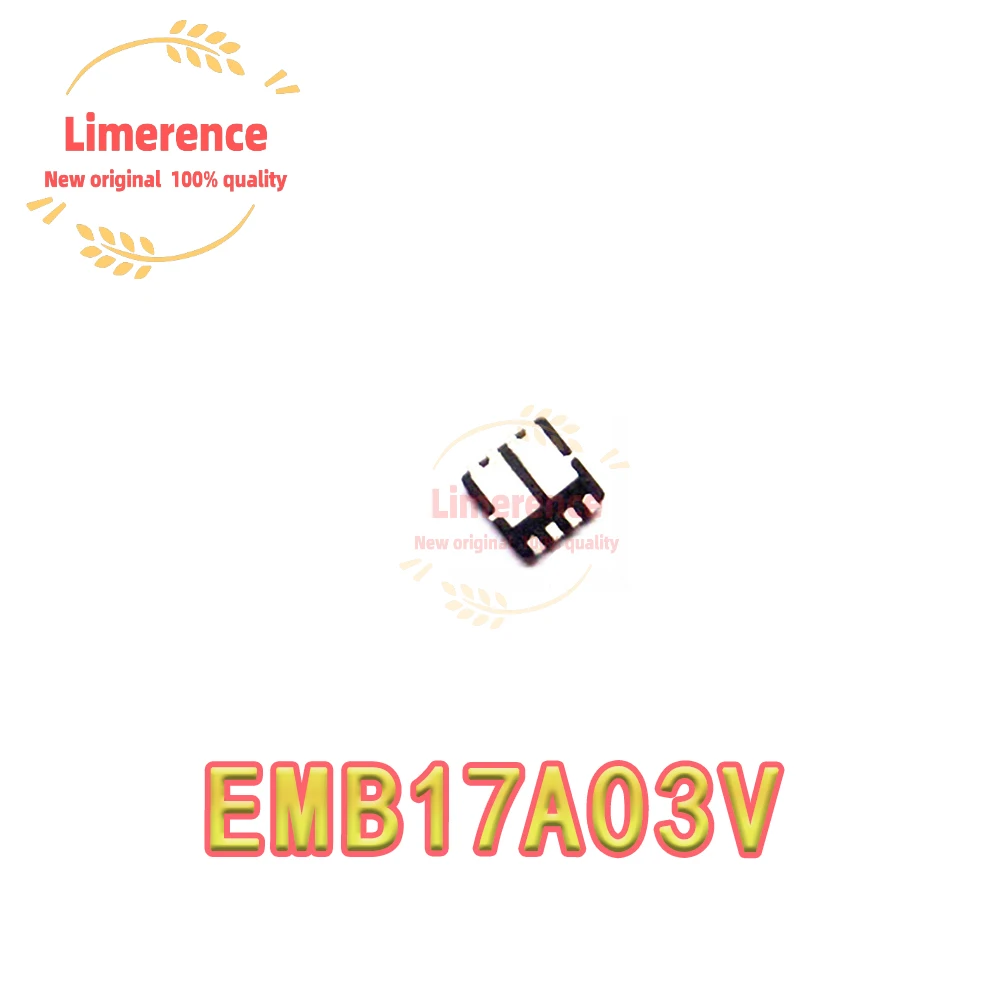 (10 piezas) 100% nuevo chipset EMB17A03V EMB17A03 B17A03 QFN-8