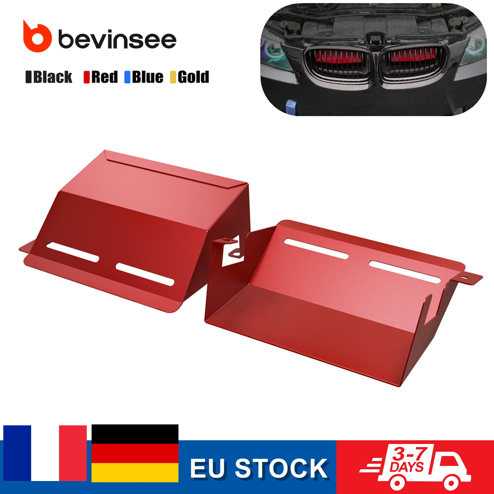 (Stock ue) cuillères d'admission d'air en aluminium pour BMW série 3 E90/E92/E93 323i 325i 328i 330i 335i 335d 2007-2012