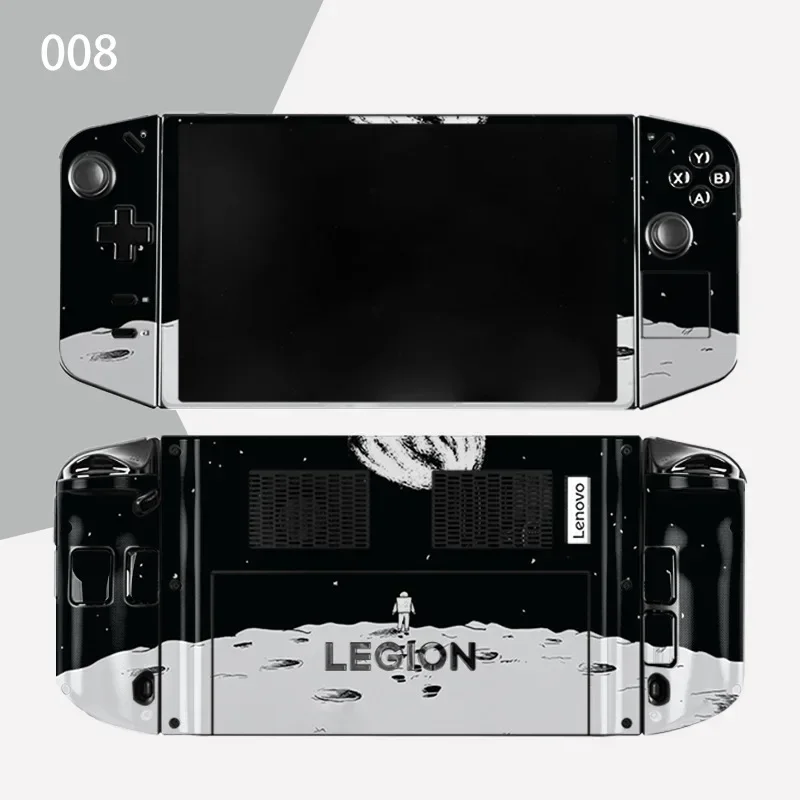 voor Lenovo Legion GO Console Stickers Cover Case Volledige beschermende huidsticker voor Legion GO Handheld Gaming Protector Accessoires