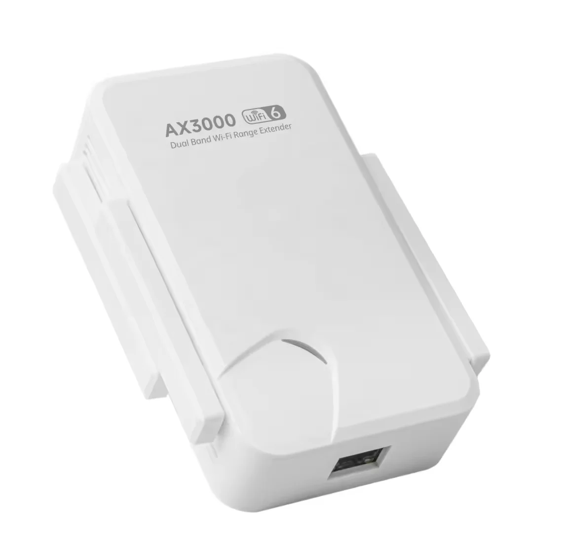 3000Mbps 2.4G 5.8GHz Dual Band Long Range WiFi6 AX3000 Outdoor Wireless WiFi Repeater Extender Signal Booster