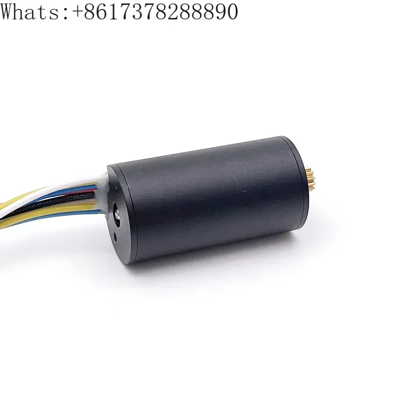 Production of 1650 hollow cup brushless DC motor with dual ball bearings and low noise 16mm hollow cup brushless motor