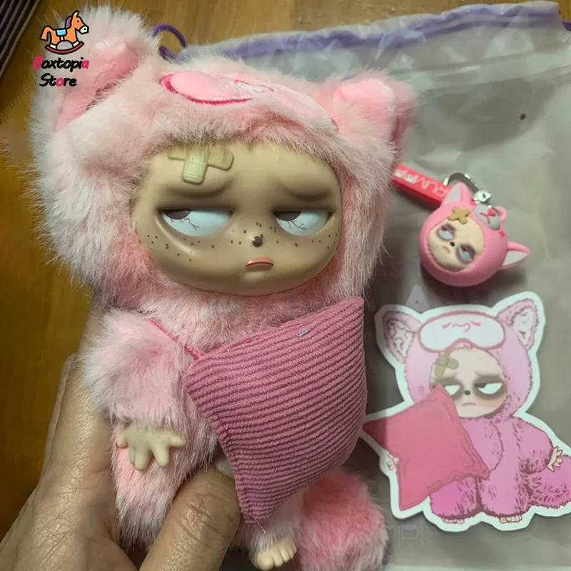 

New Original Grumpipi V2 Whispers To Dreamlan Series Blind Box Funny Plush Bag Charms Pendant Roll Eyes Dolls As Children Gift