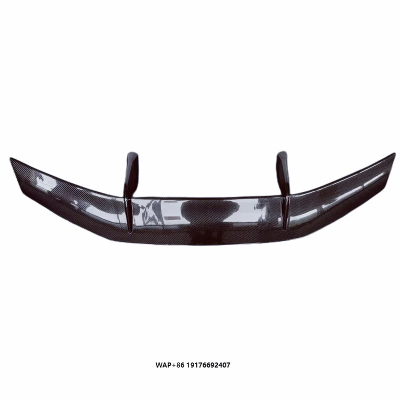

For Lp580 Lp610 Dry Carbon Fiber Rear Spoiler Fender Body Kit Front Bumper Edge Side Skirt Rear Diffuser