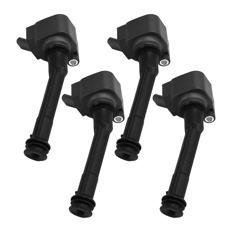 4PCS Car Ignition Coil For Volvo Geely Coolray Jiaji LYNK&CO 01 02 03 05 06 1.5T 8888857324 2036011400 8888481265