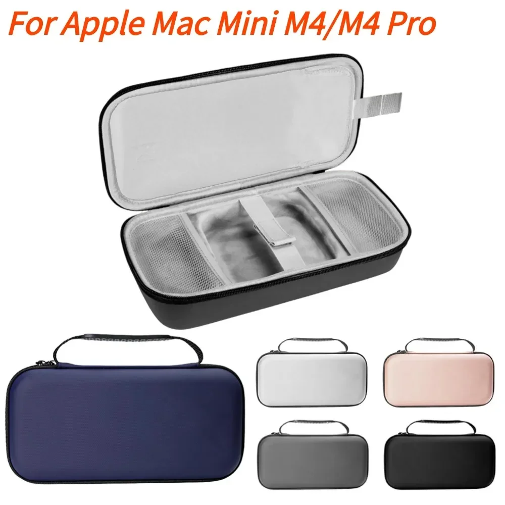 

Hard Case for Apple Mac Mini M4/M4 Pro Computer Host Storage Bag Keyboard Organizer Protective Hard Carrying Case