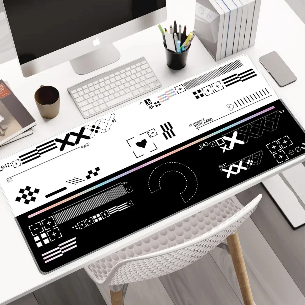 لعبة الكمبيوتر CSGO ماوس الوسادة لعبة كمبيوتر كبيرة ماوس حصيرة لوحة ماوس للألعاب ألعاب لوحة المفاتيح منصات Deskmat المطاط السجاد XXL 900X400