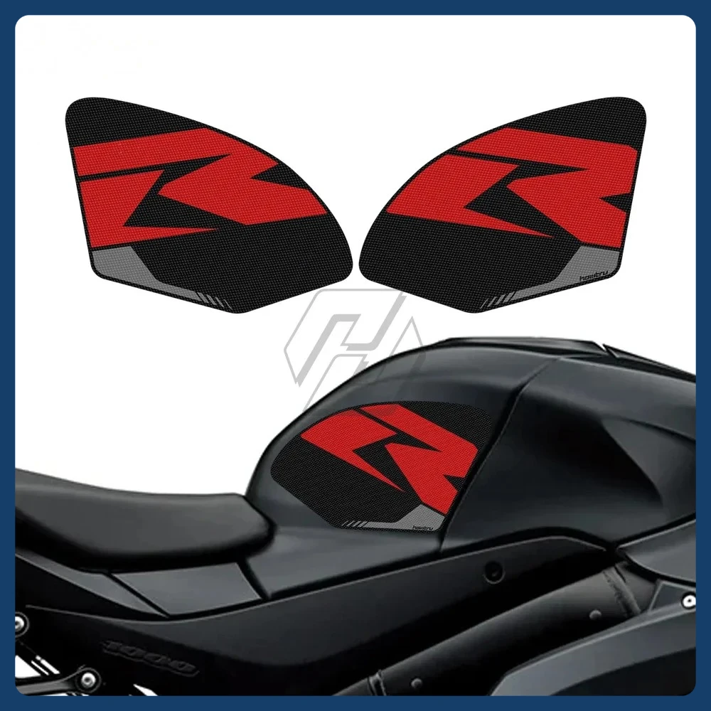 

Наклейка на мотоцикл для SUZUKI GSX-R1000 GSXR 1000 2017-2022, наклейка на боковой бак мотоцикла, защита наколенника, противоскользящая