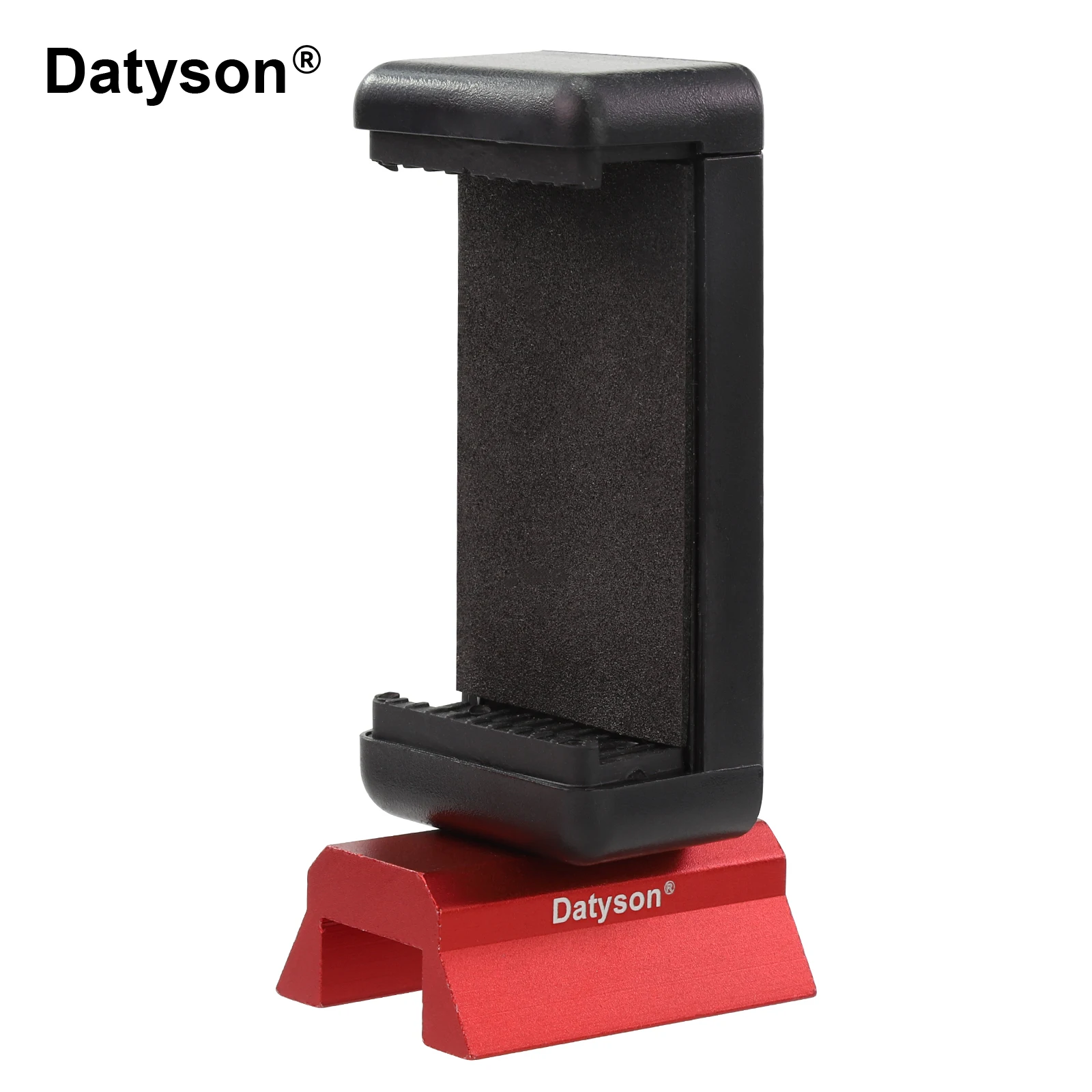 Datyson Telescope Phone Adapter - Smartphone Mount for 60° Finder Scope Base, Astronomy Photography Accessory