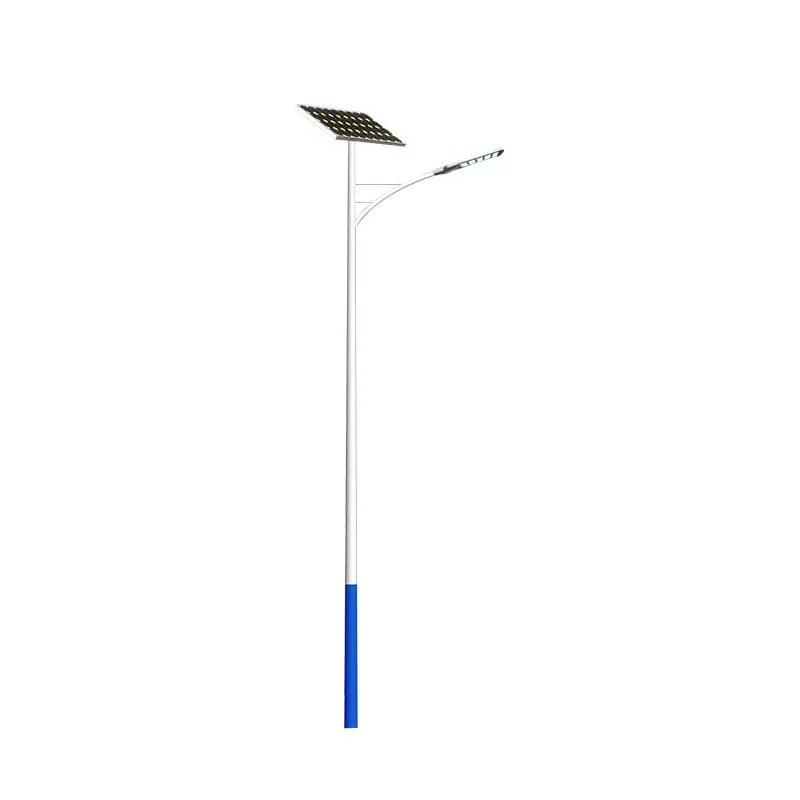 

Solar Single Arm Street Light LED Outdoor Lighting Pole Single Arm Double Arm