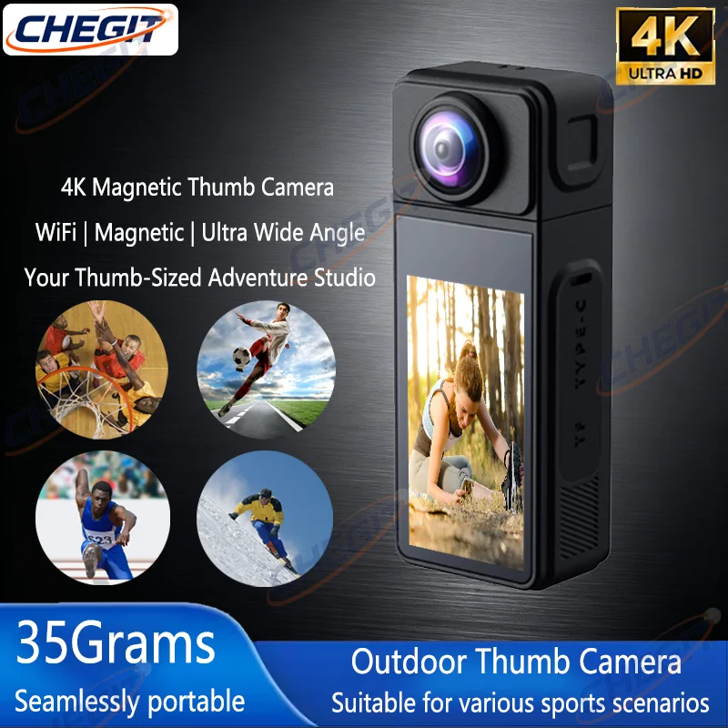 4K Magnetic Thumb C… - image