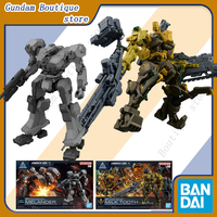 Bandai Genuine 30MM ARMORED CORE Ⅵ RaD CC-3000 WRECKER MILK TOOTH & BD-011 MELANDER Anime Action Figure Assembly Model Toy Gift