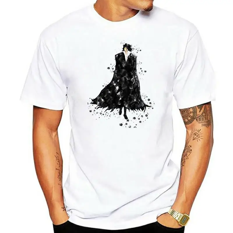 Bleach Anime T-Shirt Cotton Unisex Ichigo Bankai Movie Manga Shirt Gift x465