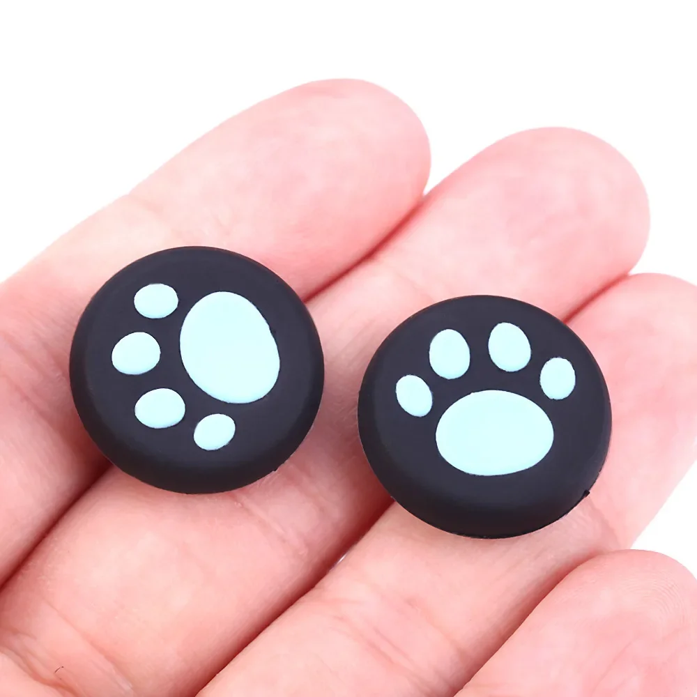 28 PCS Silicone Thumb Grip Cap Cover For Switch/OLED /LITE Game Joystick Controller Accessories Thumbstick Grip Caps image 5