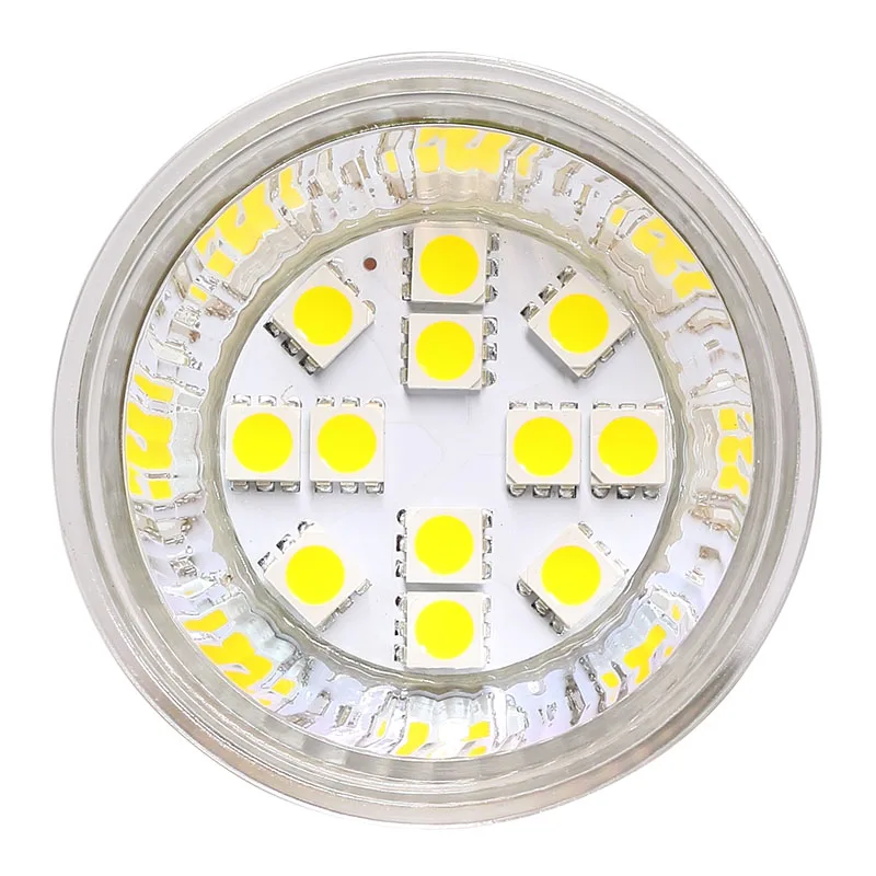 

MR16 Led Bulb 10-30V 12V 24V Smd Bulb Led Lamp 12LED 5050SMD 180LM Commercial Engineering Indoor Professional Sailing 5pcs/lot