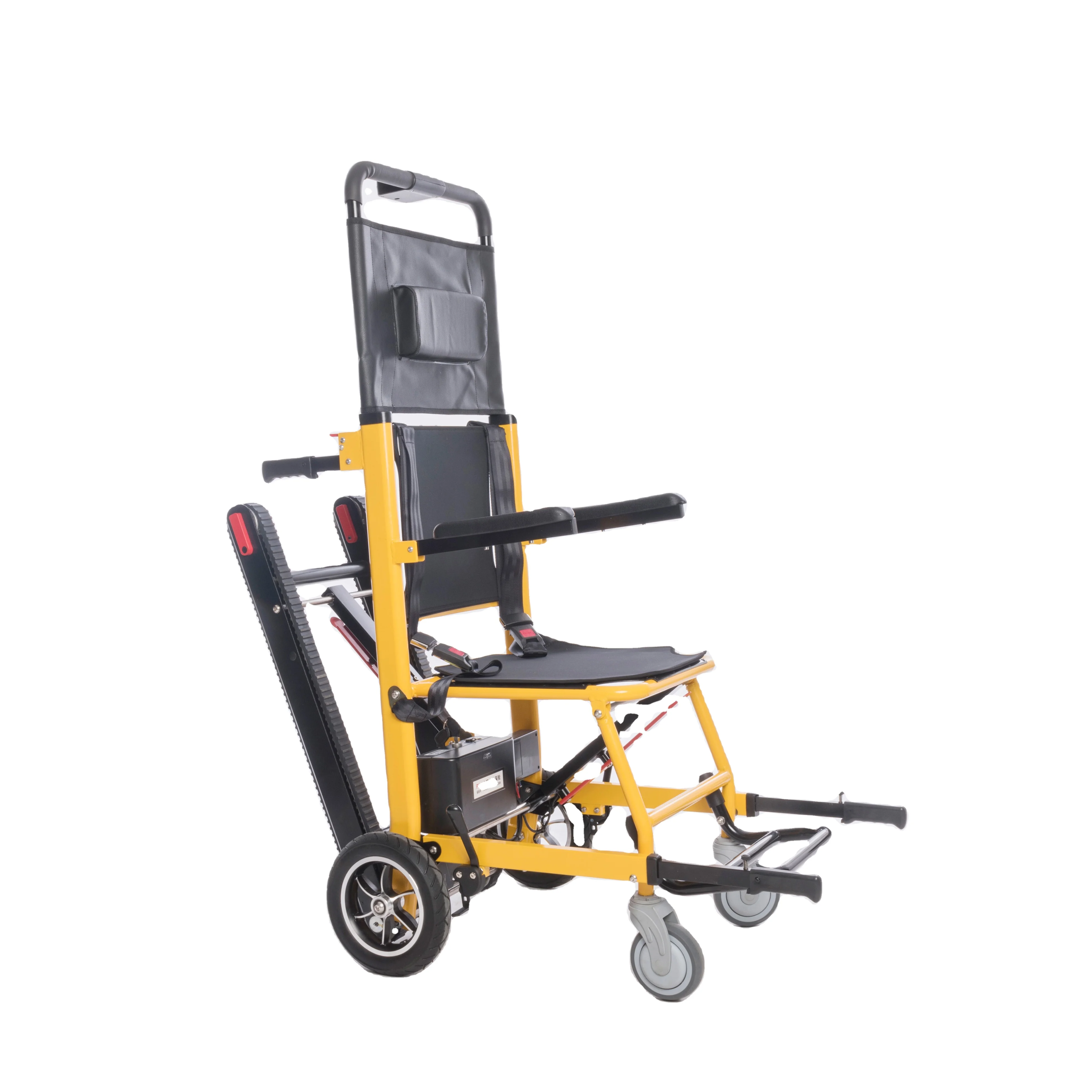 كرسي متحرك لتسلق الدرج الكهربائي، كرسي متحرك كهربائي بمحرك، كرسي متسلق الدرج المحمول