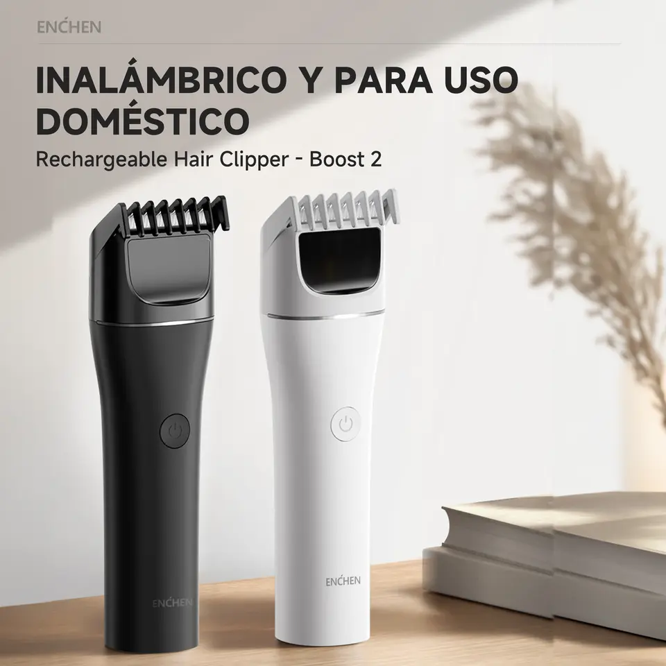 ENCHEN BOOST 2 CORTAPELOS ELÉCTRICO