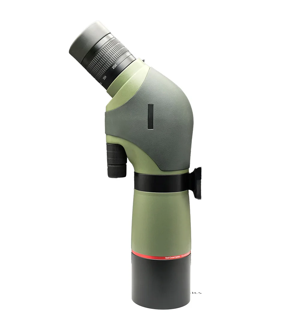 Precision 15-45x65  Spotting Scope Zoom  Waterproof Metal Housing Binoculars with Wide View for BirdWatching and Other  Outdoor