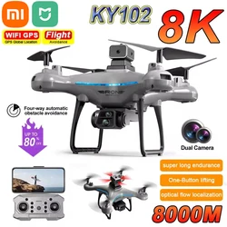 Xiaomi MIJIA KY102 Drone Obstacle Avoidance Optical Flow Position Aerial Photography RC Foldable Quadcopter for Adult Child Toys