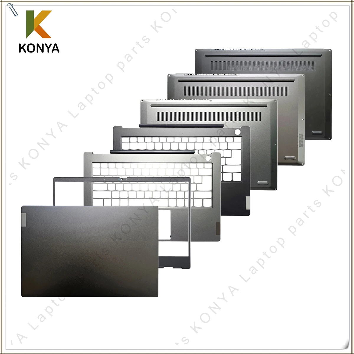 For Lenovo ThinkBook 14s K4 S540-14 Wei6 Pro-14 Series Laptop LCD Back Cover/Front Bezel/Palmrest/Bottom Case/Parts