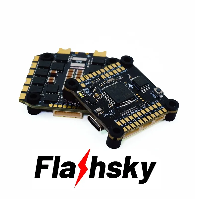 ALPHA F722 Flying Tower 3~8S 60A ESC, Flying Tower z współczynnikiem α, Flying Tower do dronów wyścigowych, Flying Tower 8S