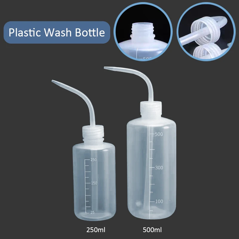 250ml/500ml Tattoo Diffuser Squeeze Bottle Cleaning Wash Supply Anesthesia Non-Spray Makeup Accessories  laboratories Tool