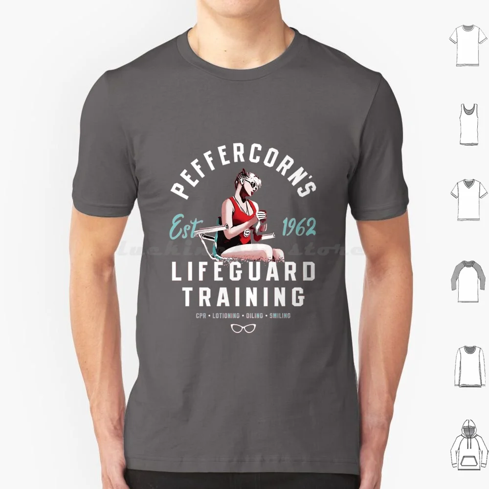 Peffercorn salvavidas entrenamiento 1962 camiseta hombres mujeres niños 6xl Wendy Peffercorn béisbol Squints Sandlot The Sandlot película Wendy