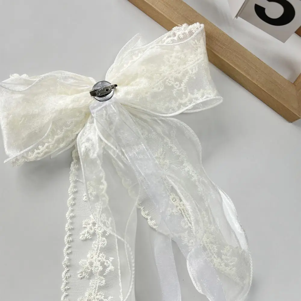 Lace Bow-knot Curtain Tieback Clip Easy Installation Decorative Curtain Tieback Elegant Curtain Tied Belt Window Curtain Buckles